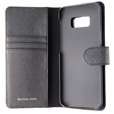 michael kors leather phone case for galaxy s8|Michael Kors Cell Phone Cases, Covers & Skins for Samsung.